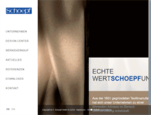 Tablet Screenshot of e-schoepf.de